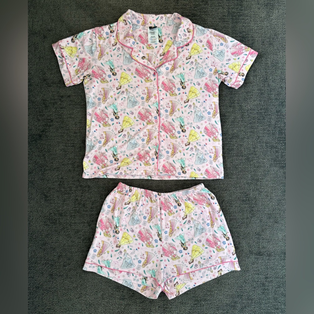 Disney princess women’s pajama sleep set